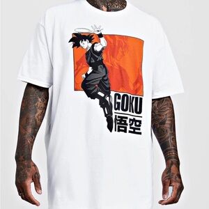 Dragon-ball Z Goku Oversized License T Shirt